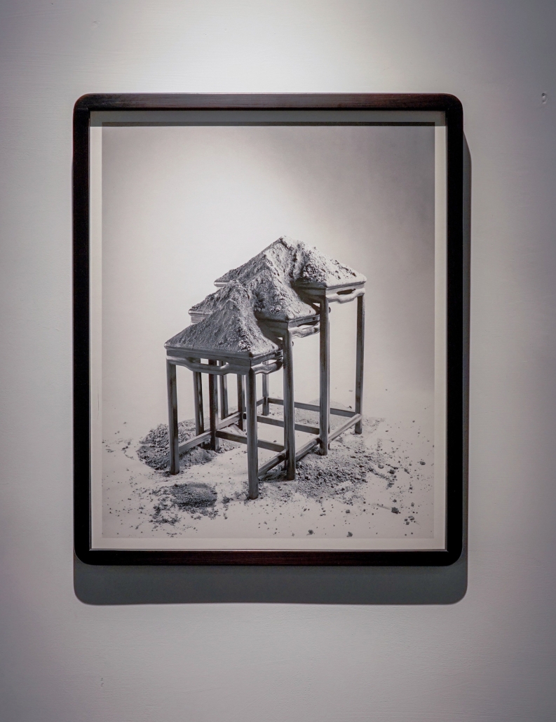 Untitled (Mountain), 2006, Arthur Ou, 14x17.5 in, Archival Pigment Print