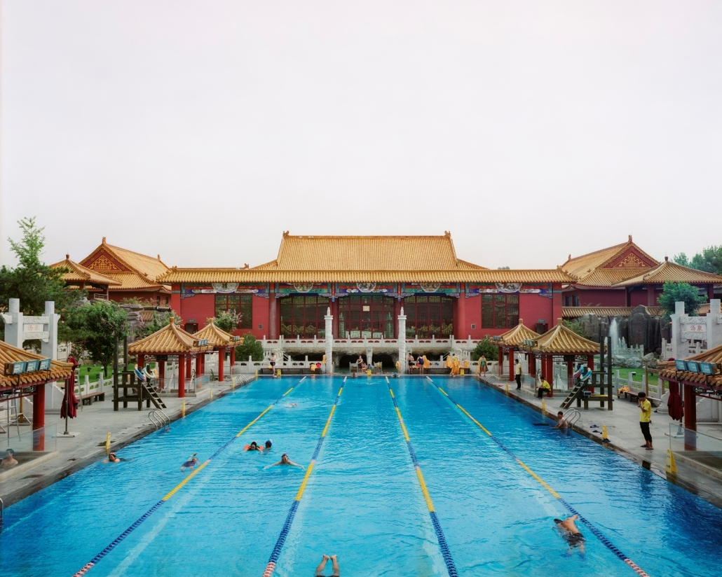 Jiu hua hot spring,beijing, 2015,Ronghui Chen, Archival Pigment Print,81.28x101.6